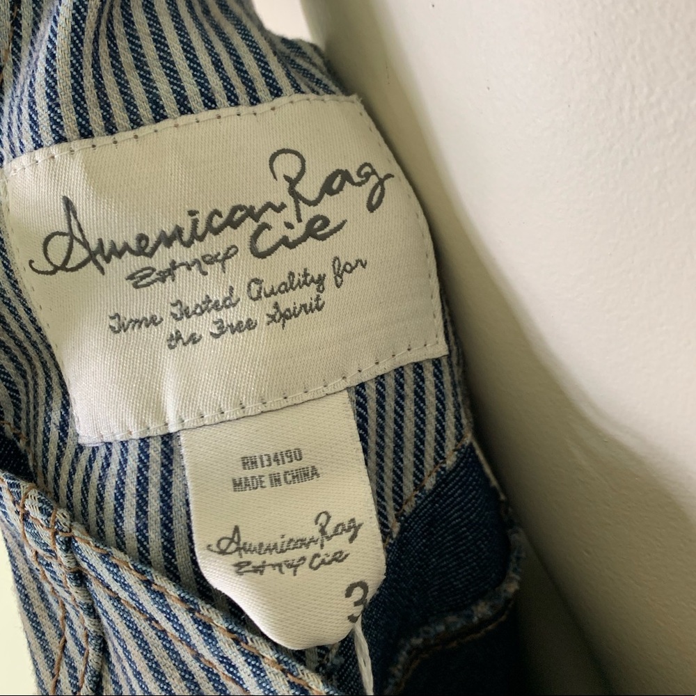 American Rag Striped Overalls - Picture 5 of 5